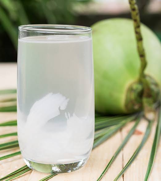 Tender coconut water